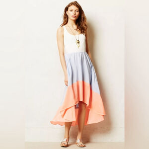Anthropology Hutch: Capay Dress High-Low Size L